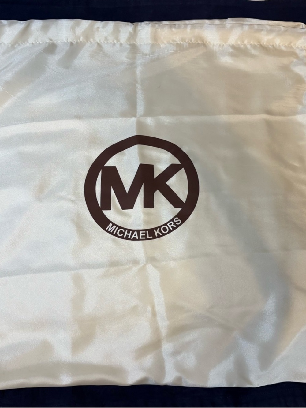 Michael Kors Dust Bag White 20.5” x 20.5”